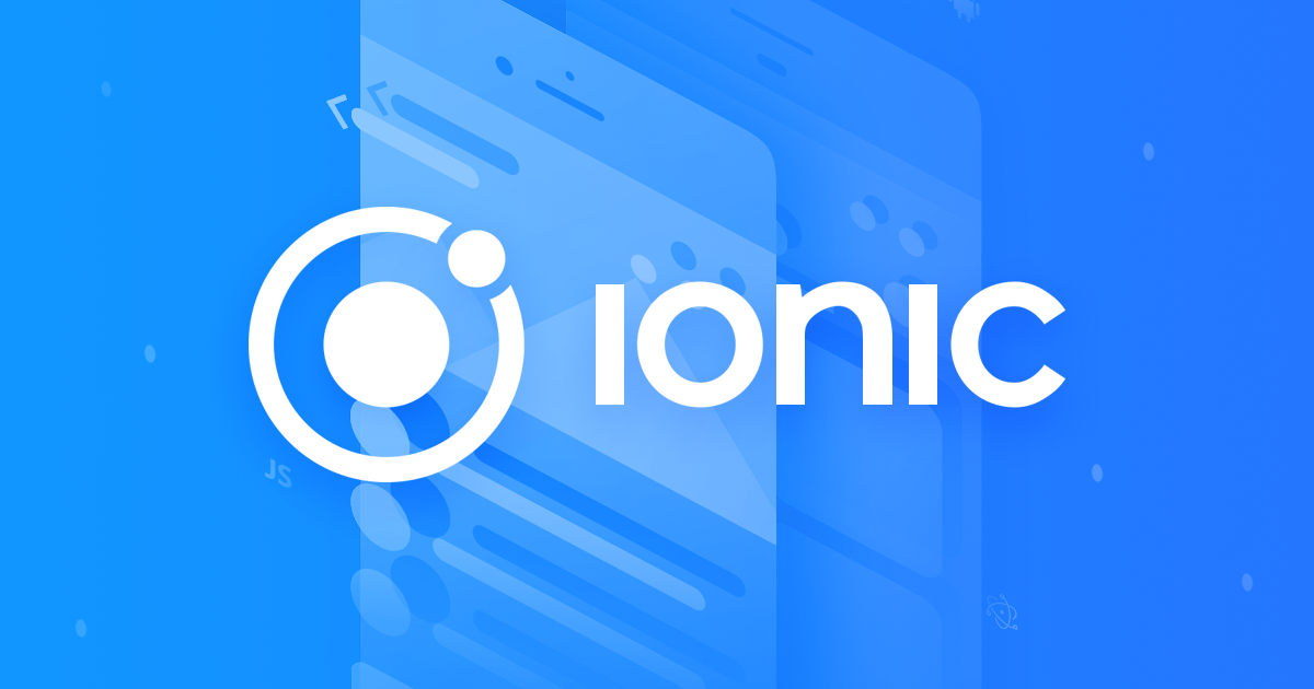 Ionic Development